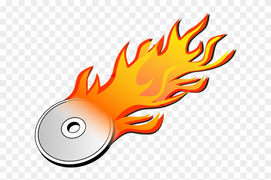 Burn Disc Clipart