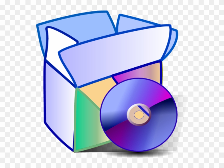 Cd Dvd Clip Art Cd Dvd Clip Art - Png Download