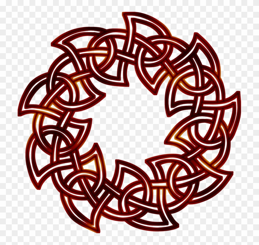 Celtic Knot Endless Knot Celtic Art Islamic Interlace - Islamic And Celtic Art Clipart
