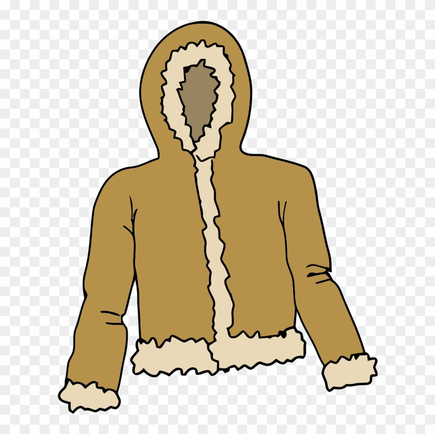 Sweater Cliparts - Winter Coat Clipart - Png Download