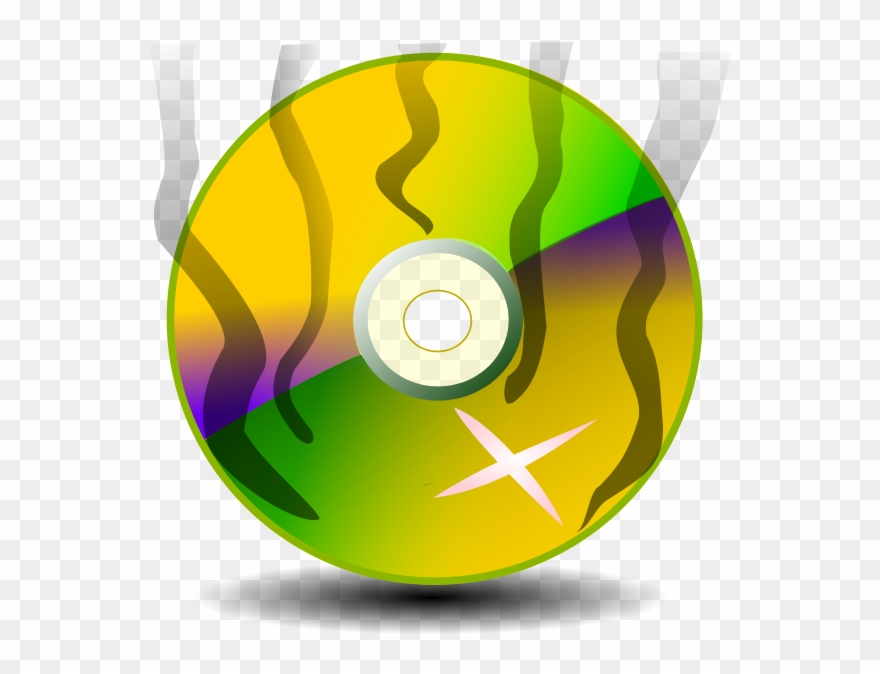 Cd Writer Mount Clipart Png - Compact Disc Transparent Png