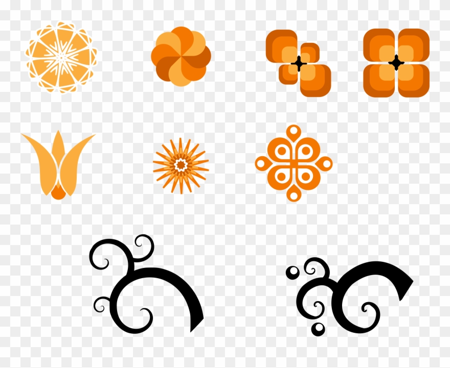 Elements Clipart - Durga Puja Elements Vector - Png Download