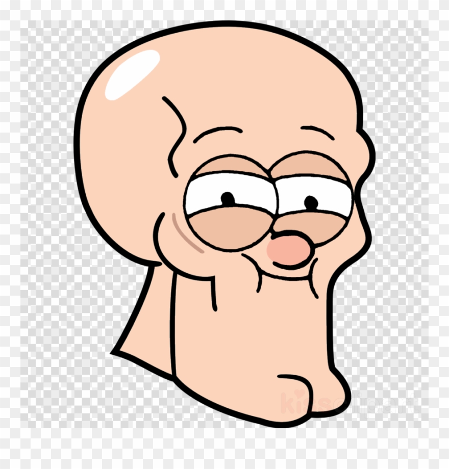Download Handsome Squidward Clipart Squidward Tentacles - Handsome Squidward - Png Download