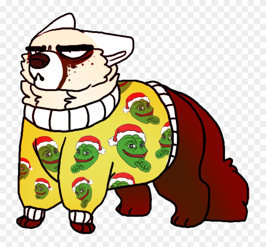 Ugly Sweater Clip Art Png - Christmas Jumper Transparent Png