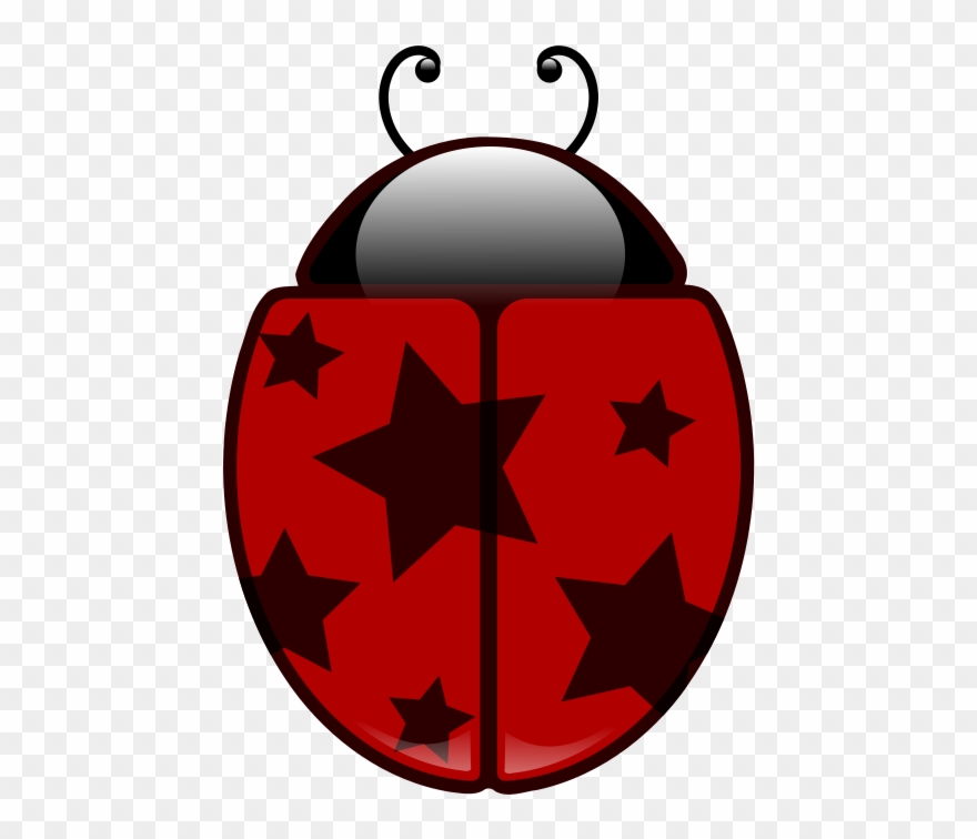 Clip Art By Djcowan - Lady Bug - Png Download