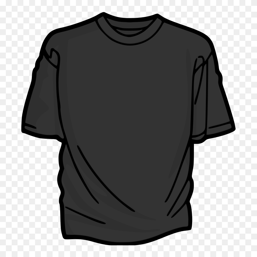 T-shirt Clothing Polo Shirt Dress Shirt - Transparent T Shirt Clip Art - Png Download