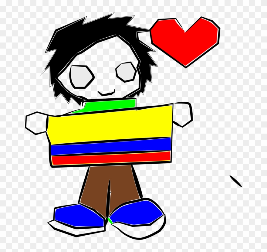 T-shirt Drawing Emo Line Art Download - Clip Art - Png Download