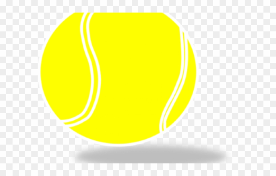 Tennis Ball Clipart Clip Art - Circle - Png Download