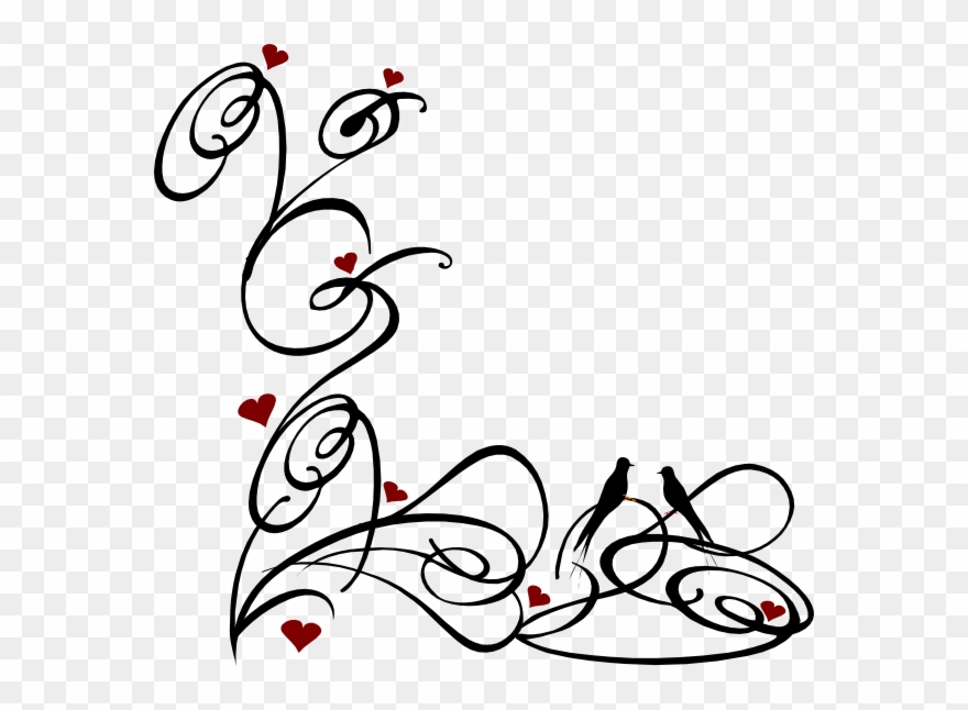 How To Set Use Decorative Swirl Svg Vector Clipart