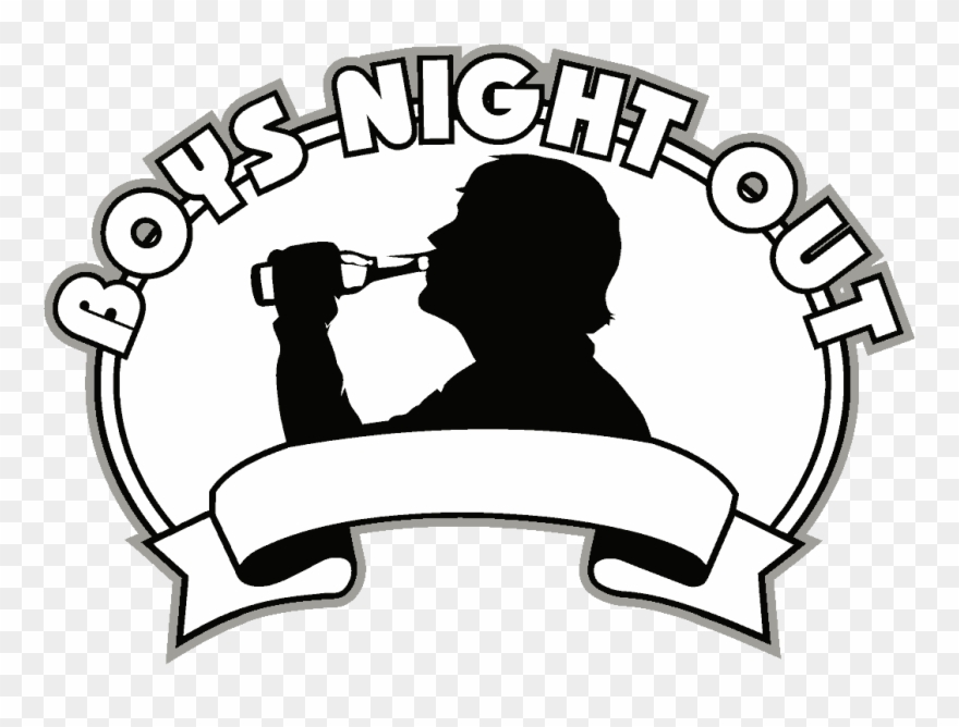 Guys Holiday T Shirts Designs - Boys Night Out Clipart - Png Download