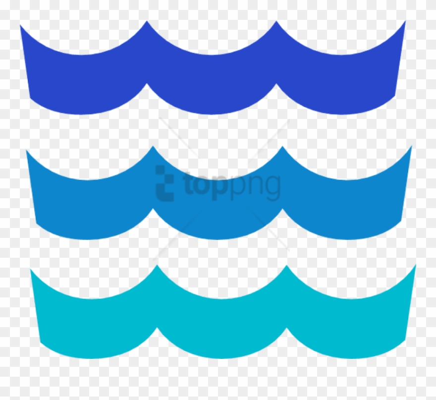 Ocean Waves Clipart - Ocean Waves Clipart Png Transparent Png