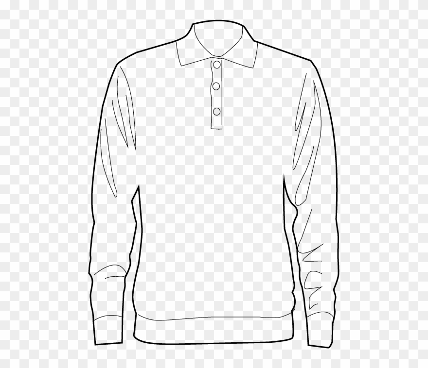 19 Long Sleeve Shirt Clip Art Library Huge Freebie - Long Sleeves Clip Art - Png Download