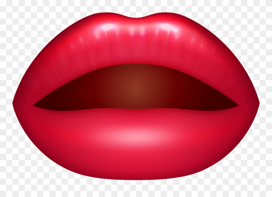 Open Lips Png Clip Art - Inflatable Transparent Png