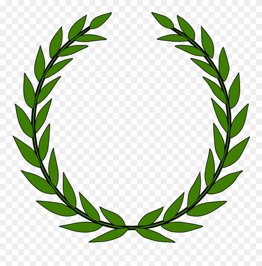 Olive Branch Vector Clipart