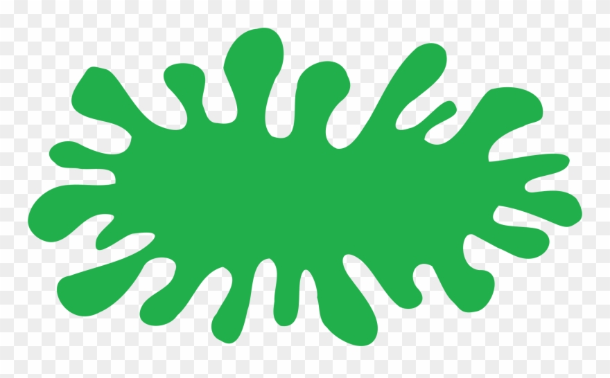 All Photo Png Clipart - Green Splat Transparent Png
