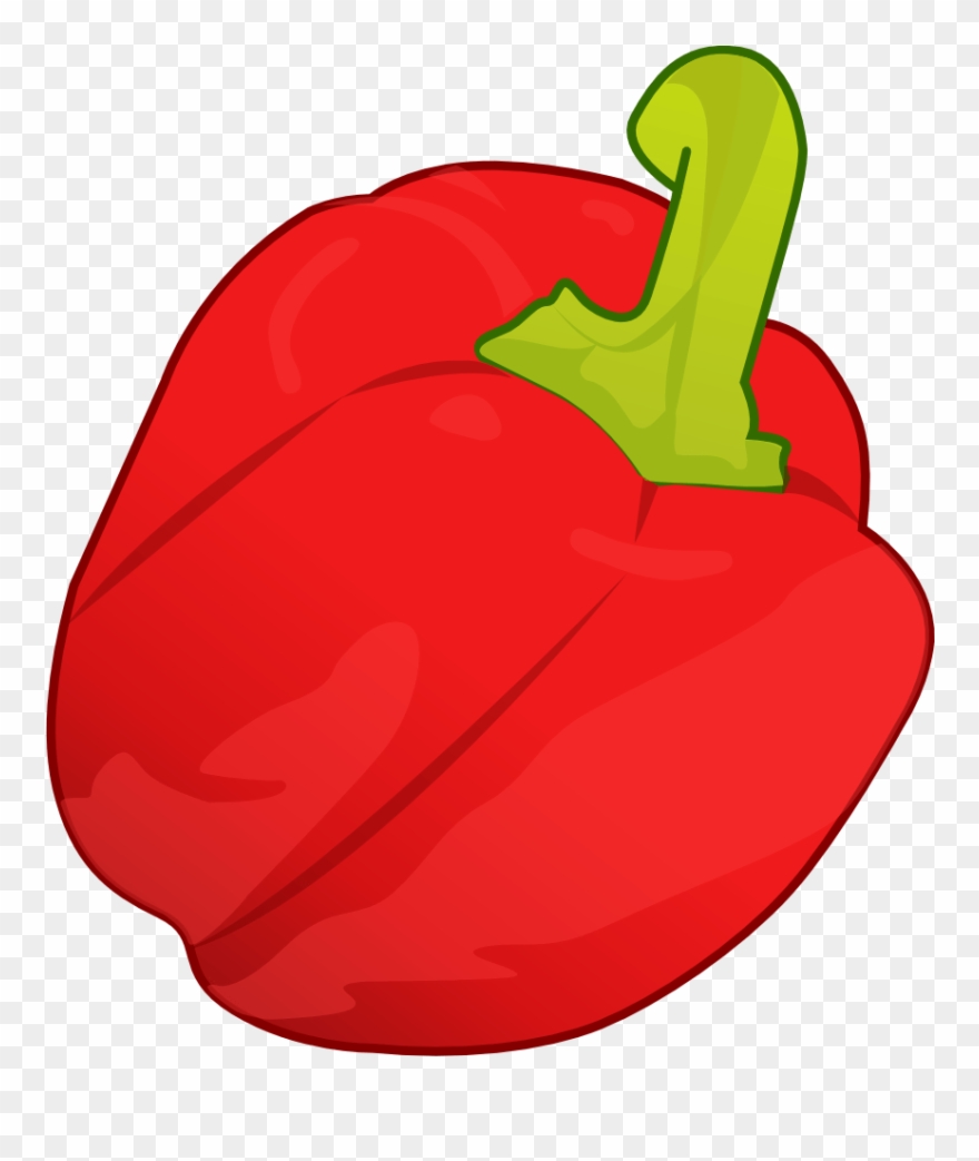 Pepper Clipart Cake Ideas And Designs - Bell Pepper - Png Download
