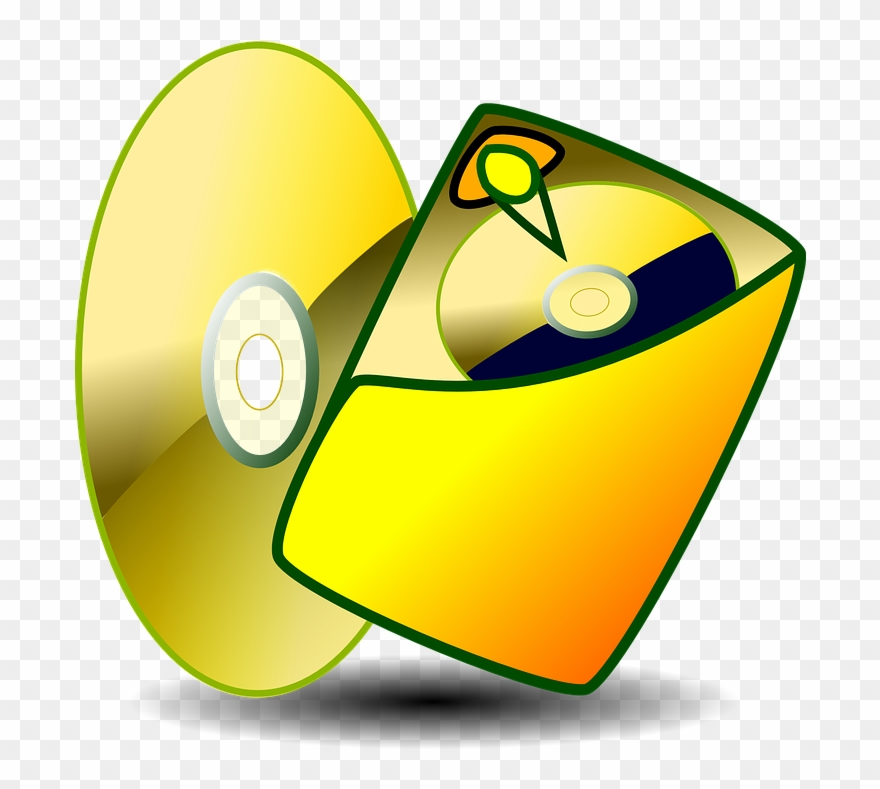 Compact Disc Clipart
