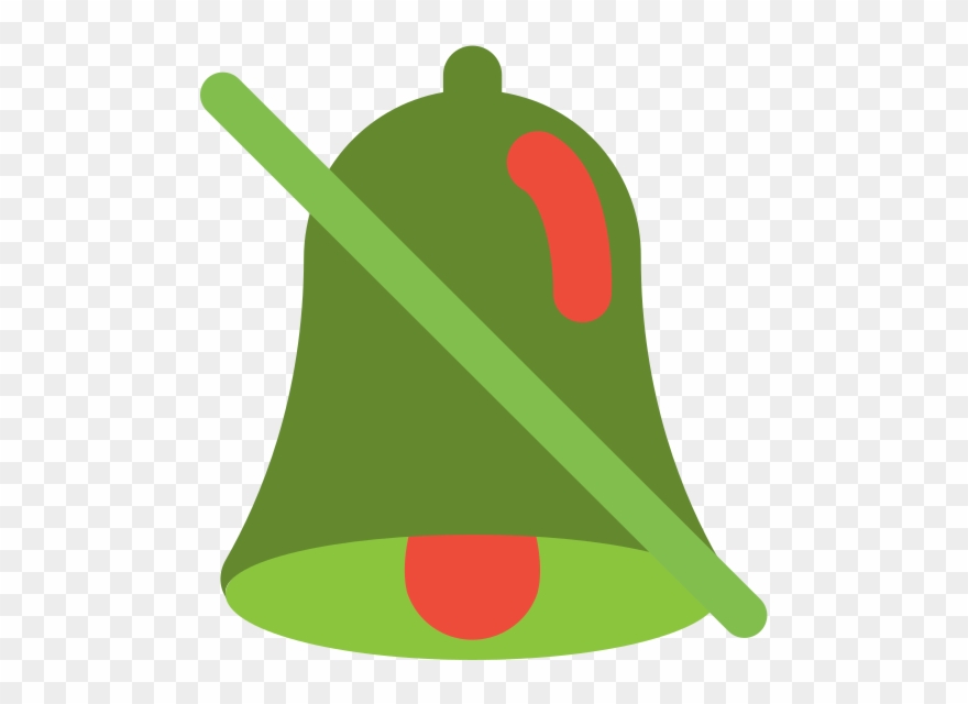 U 1 F 515 Bellcancellation - Clip Art - Png Download