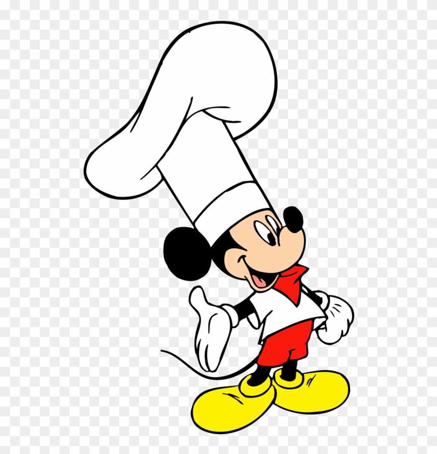 Dazzling Design Ideas Clipart Mickey Mouse Baby 1st - Mickey Chef - Png Download