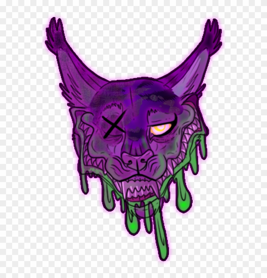 Cheshire Cat Cd Graphic Design By Kazspaz On Clipart - Cat - Png Download