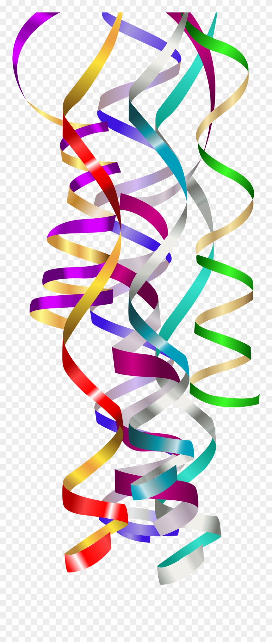 Vectores De Serpentinas Mexicanas Clipart