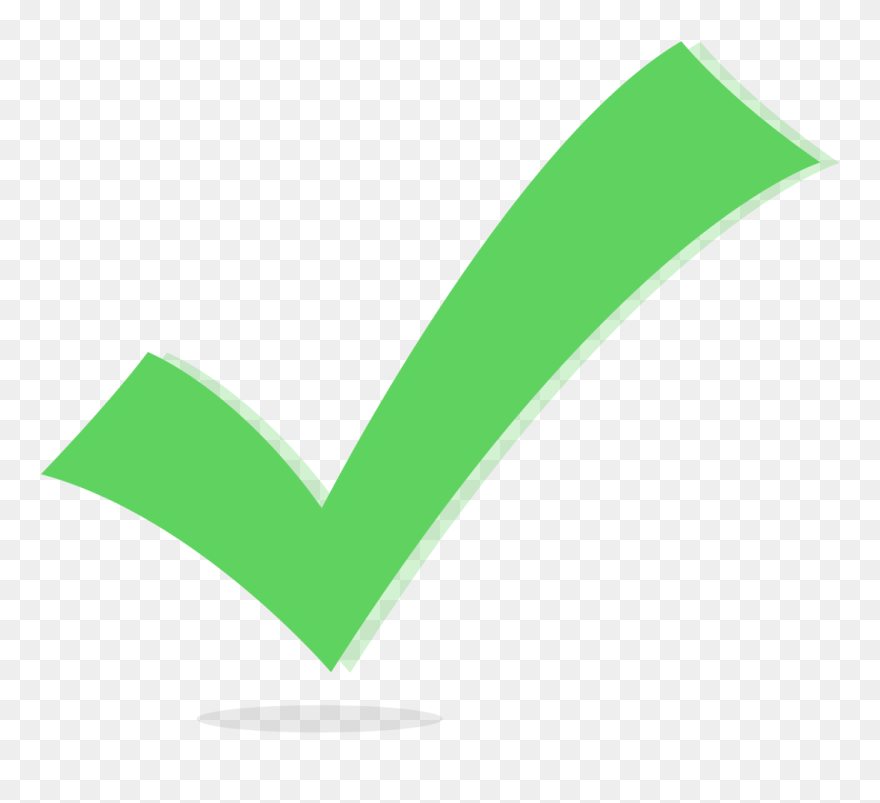 Png Designs - Green Check Mark Png Clipart