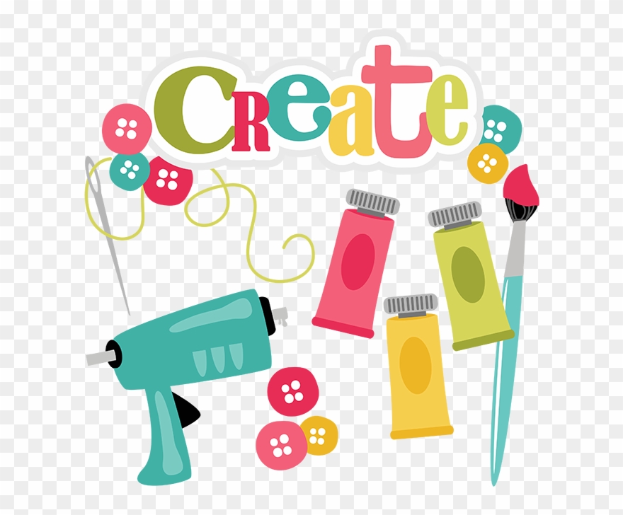 Stop In Anytime Between - Arts And Crafts Clipart - Png Download