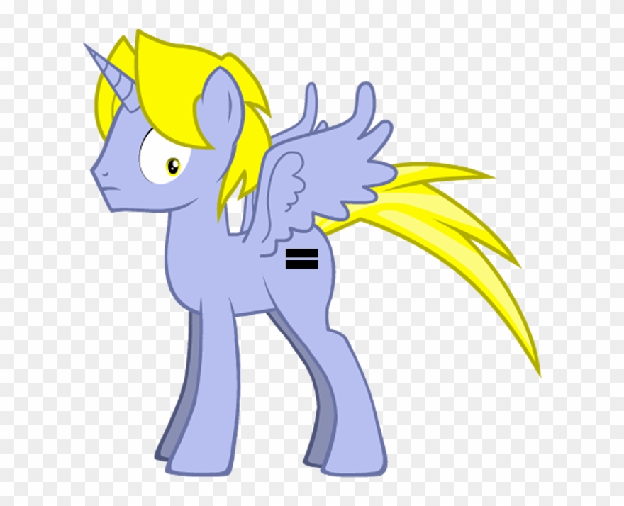 Delta Brony Becomes Equal By Dashiemlpfim - Delta Brony Clipart