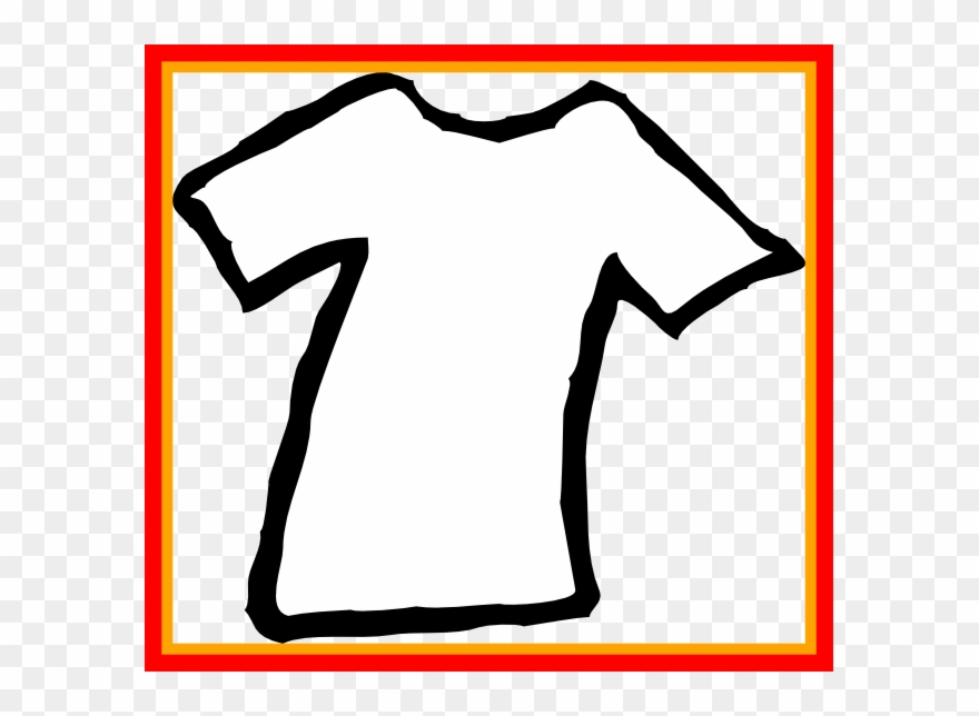 Clip Library Stock Incredible Kid Cliparting Image - Clothes Black And White Clipart - Png Download