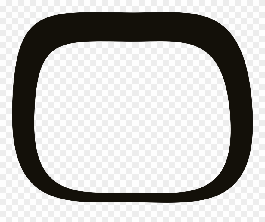 Pixel Art Drawing Black And White Abstract Art - Bingkai Vektor Warna Hitam Hd Clipart