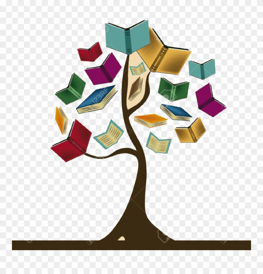 Royaltyfree - Falling Books Clip Art - Png Download