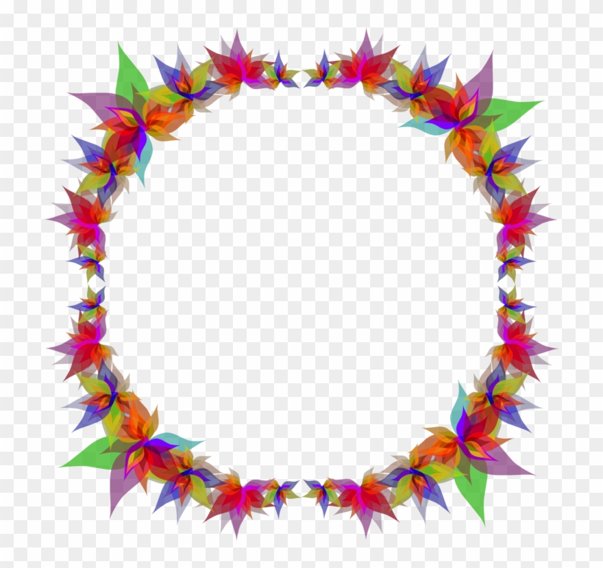 Abstract Art Computer Icons Flower Floral Design - Flower Clipart