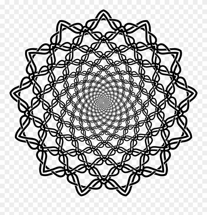 Computer Icons Line Art Silhouette Web Design Floral - Clip Art - Png Download