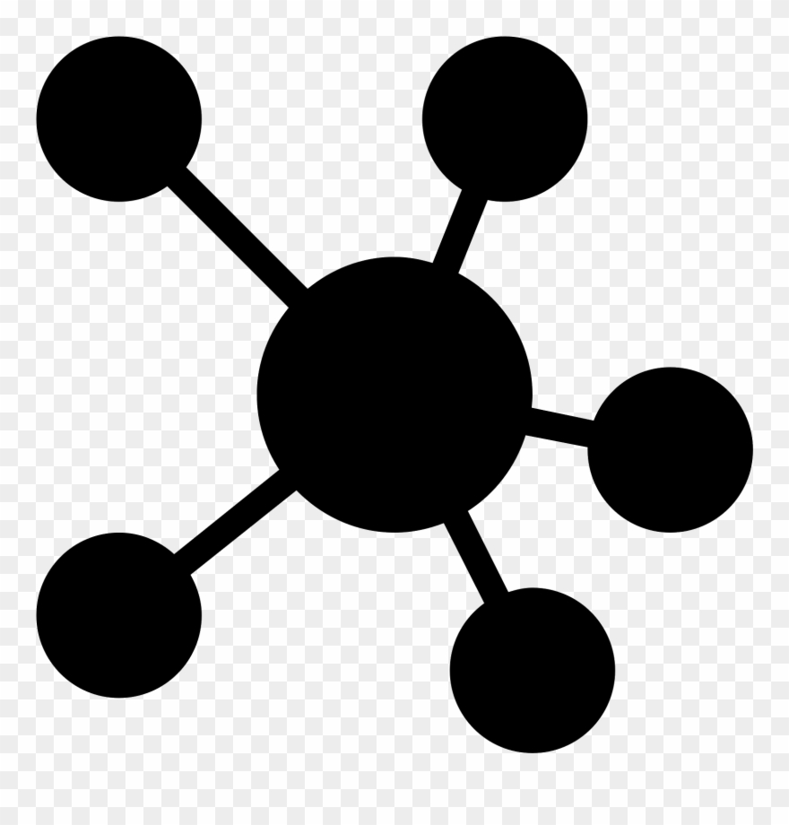 Mind Map Icon Clipart