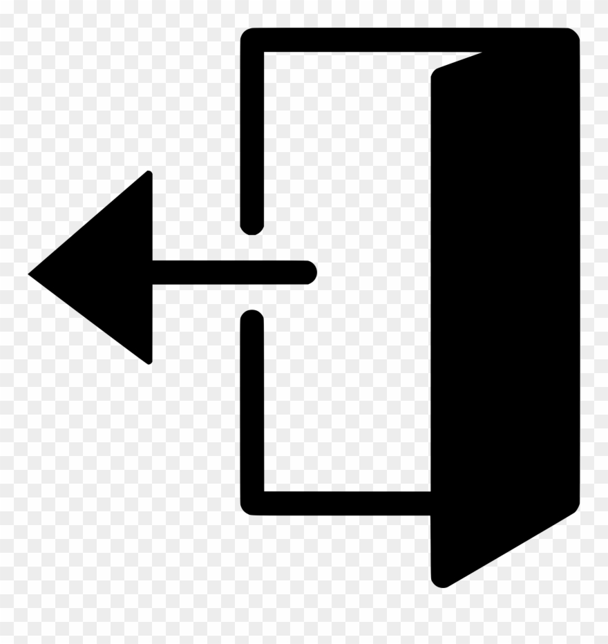 Door Open Clip Art - Png Download