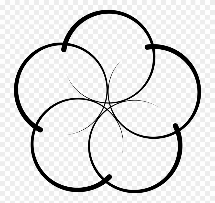 Symmetry Line Art Geometry Leaf Cargo - Clip Art - Png Download