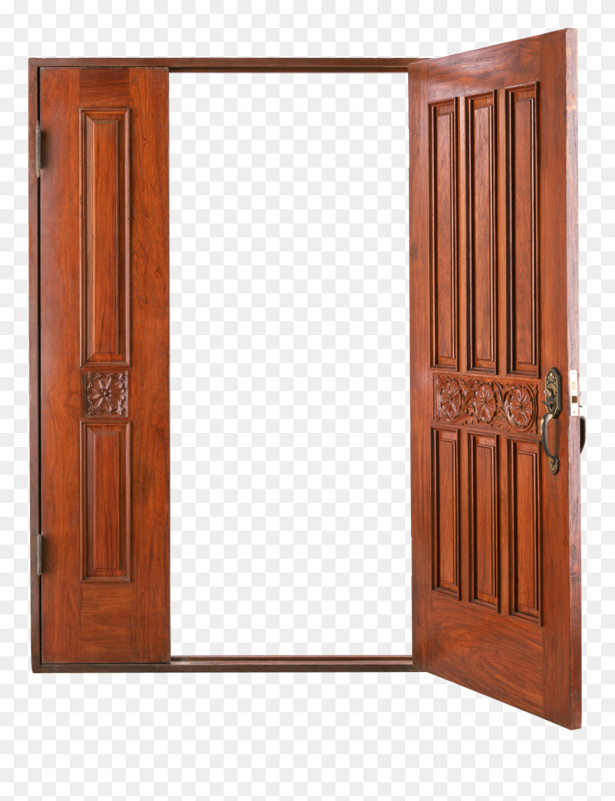 Open Door Png Clipart Window Clip Art - Door Transparent