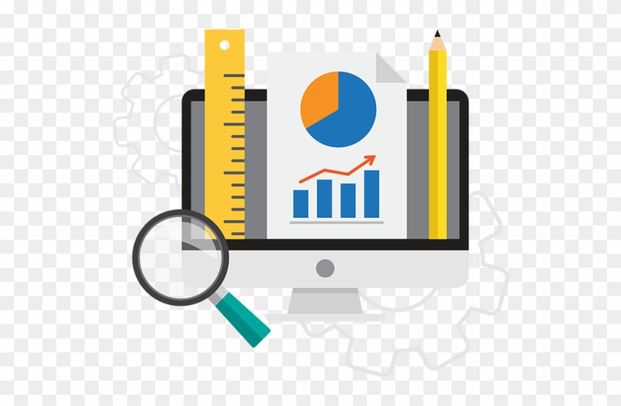 Icon Business Analysis In Vectors - Metrics Png Clipart