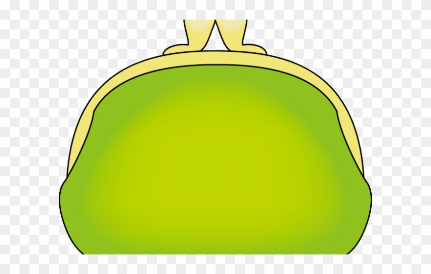 Money Clipart Purse - Clip Art Purse - Png Download