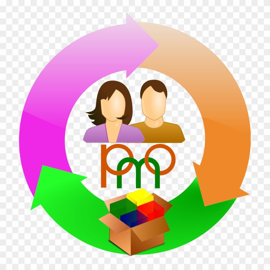Free Vector Pmo Icon - Project Management Office Icon Clipart