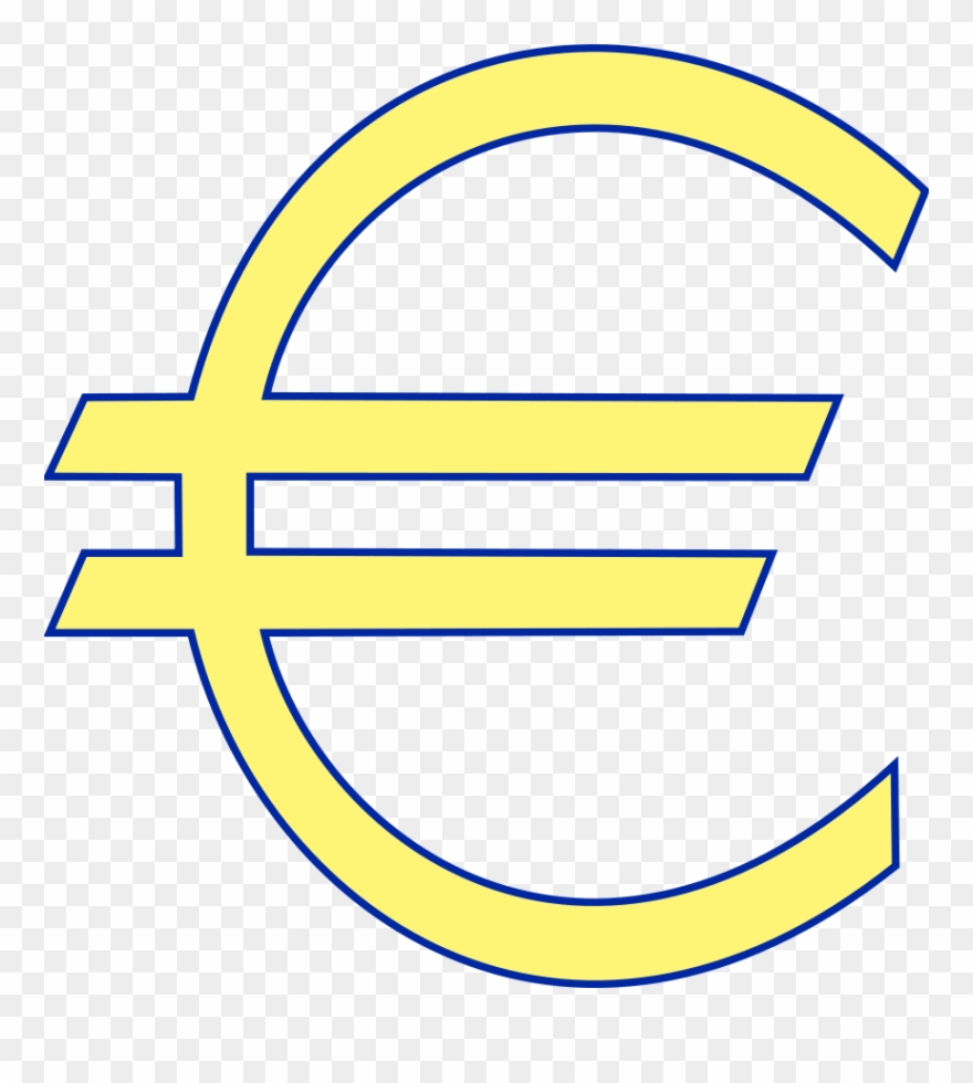Medium Image - Euro Symbol Clipart