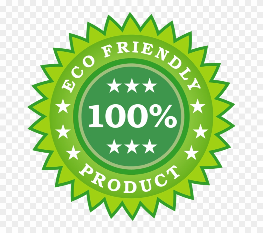 Eco Friendly Product Sticker Clipart