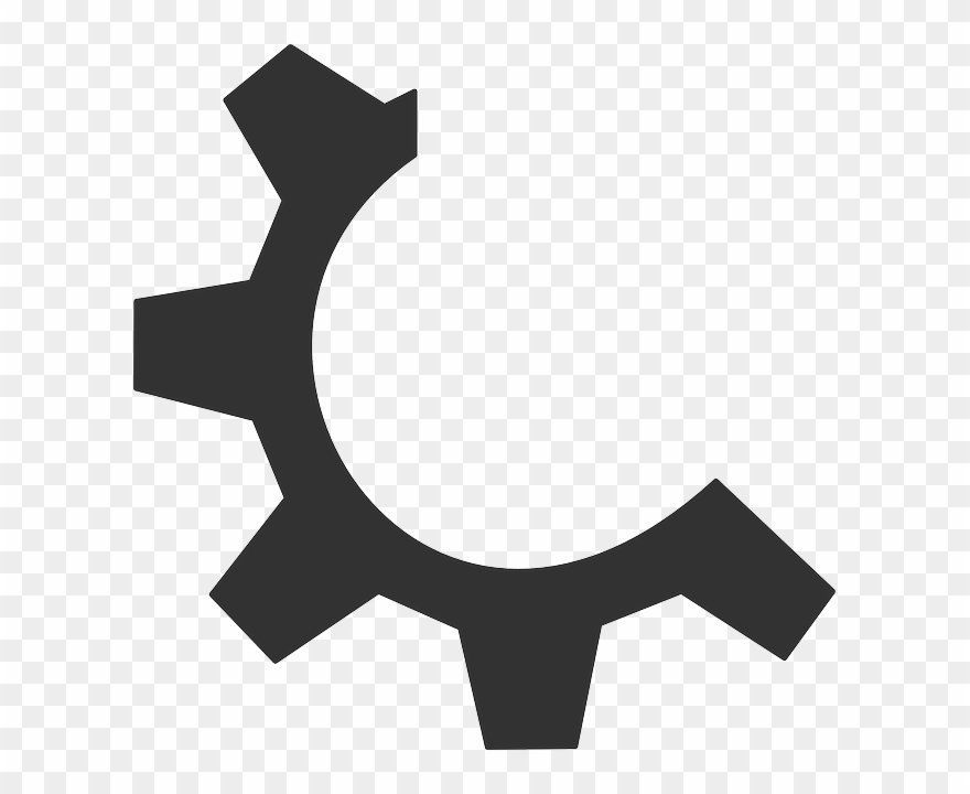 Half Gear Png Clipart