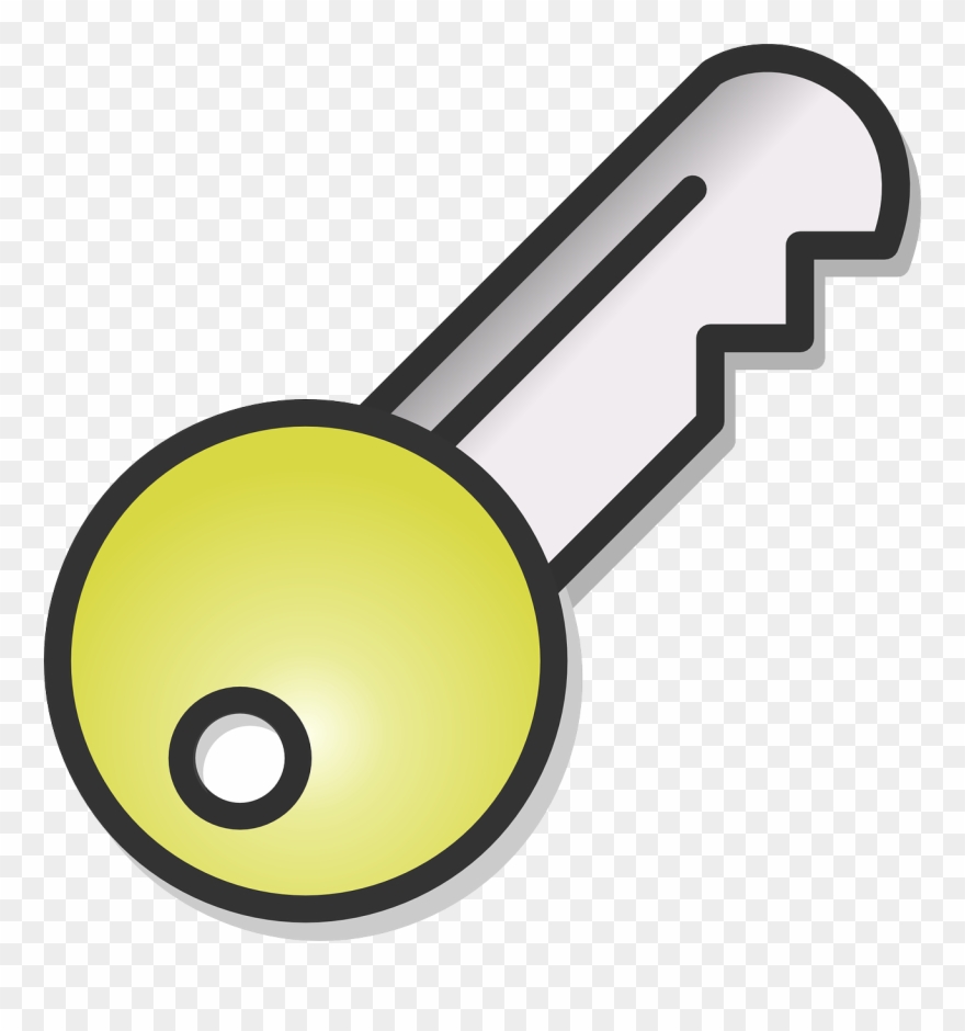 Opening Padlock Key Clipart, Explore Pictures - Animated Picture Of A Key - Png Download