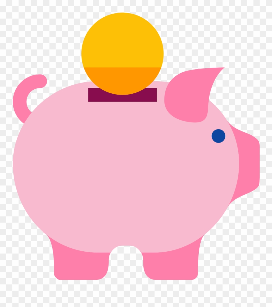 Piggy Bank Free Download - Piggy Bank Clip Art Png Transparent Png