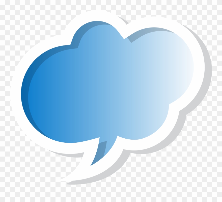 Cloud Black And White Cloud Clip Art Black And White - Clip Art - Png Download