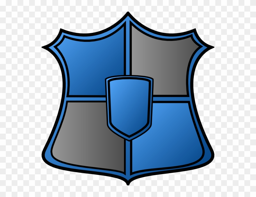 Shield Clipart Shield Shape - Clip Art - Png Download