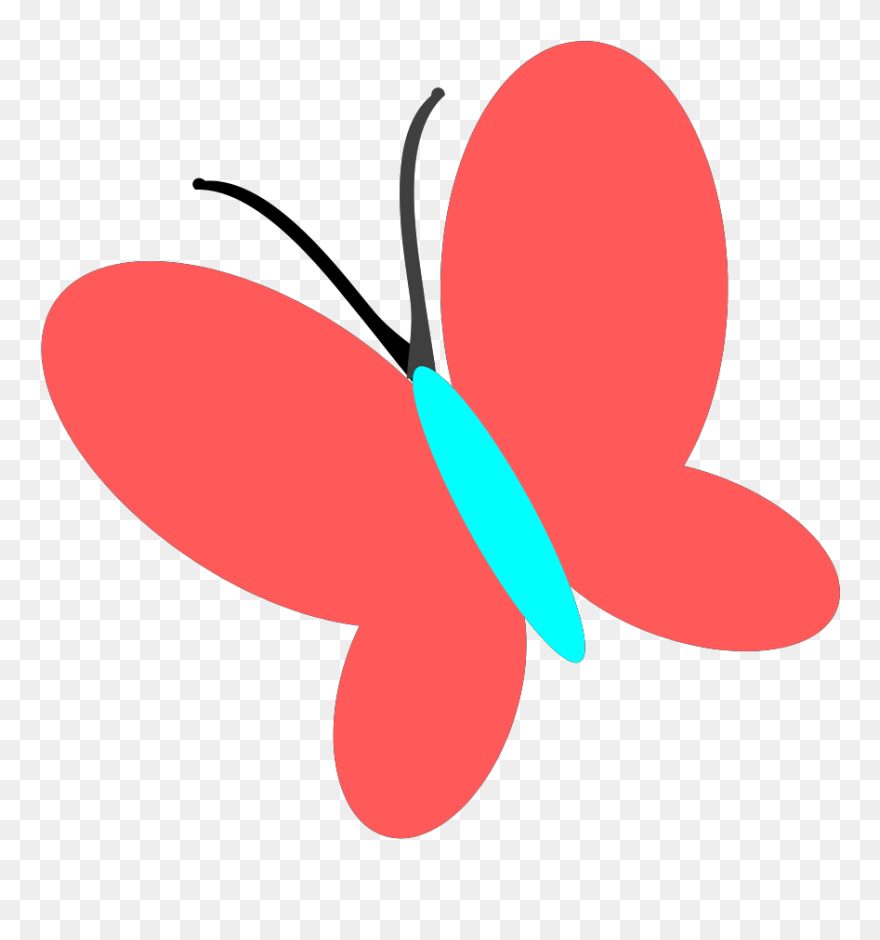Butterfly Clipart Logo - Butterfly Clip Art Vector - Png Download