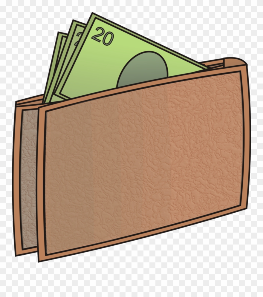 Collection Of In High Quality Free - Wallet With Money Clipart - Png Download