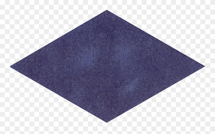 Diamond Shape Clip Art - Dark Blue Diamond Shape - Png Download